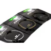 Korda Dark Matter Leader Ring Swivel Gravel 30lb 30cm Predvezani set za boili ribolov