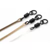 Korda Dark Matter Leader Ring Swivel Gravel 30lb 30cm Predvezani set za boili ribolov
