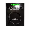 Korda Dark Matter Leader Ring Swivel Prozirni 30lb 30cm Predvezani set za boili ribolov