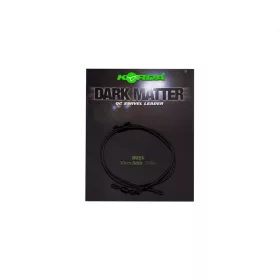   Korda Dark Matter Leader QC Swivel Weed 30lb 30cm Predvezani set za boili ribolov