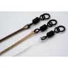 Korda Dark Matter Leader Ring Swivel Weed Predvez za šaranski ribolov 50cm