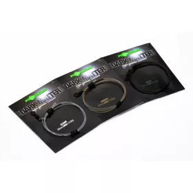  Korda Dark Matter Leader Ring Swivel Gravel Predvez za šaranski ribolov 50cm