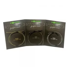   Korda Dark Matter Leader QC Swivel Gravel Predvez za šaranski ribolov 50cm