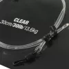 Korda Dark Matter Leader QC Swivel Clear Predvezana Bojlis Oprema 50cm