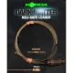 Korda - Dark Matter Leader Heli Safe Gravel 40lb 50cm predvez za helikopter montažu u boji šljunka