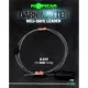 Korda - Dark Matter Leader Heli Safe Gravel 40lb 1m predvez za helikopter montažu u boji šljunka