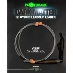   Korda - Dark Matter Leader QC Hybrid Clip Weed brzi spojni predvez u boji trave