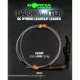 Korda - Dark Matter Leader QC Hybrid Clip Weed brzi spojni predvez u boji trave