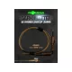 Korda Dark Matter Leader QC Hybrid Clip Gravel Prozirni 50cm 40lb Predvezani set za boili ribolov