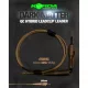 Korda - Dark Matter Leader 50 cm QC Hybrid Clip Gravel predvez s brzim priključkom u boji šljunka