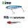 Ima K-Fat 77 Suspend 7,7cm 12gr 001 Red Head Wobbler