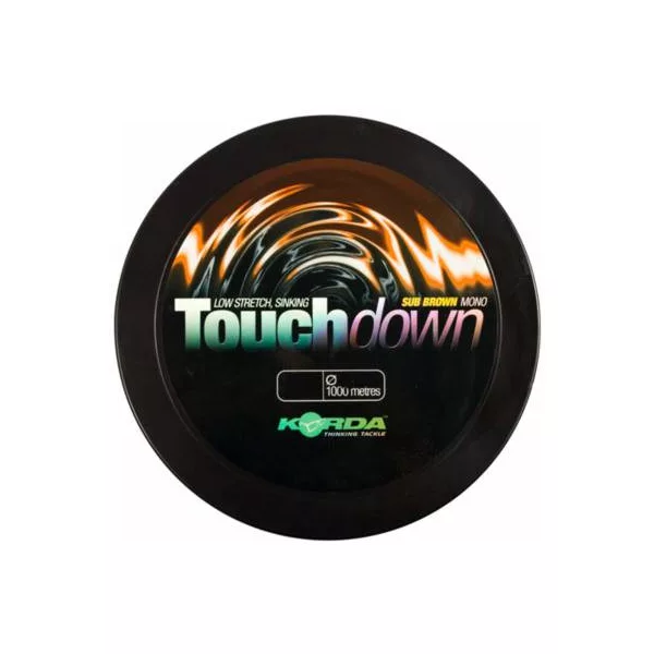 Korda Touchdown 15lb Brown - monofilna glavna struna za boilie