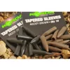 Korda Tapered Silicone Sleeve Brown - silikonska navlaka