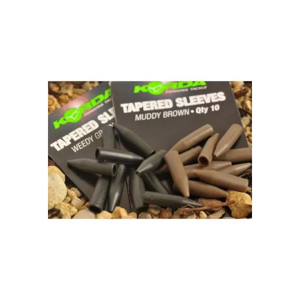 Korda Tapered Silicone Sleeve Brown - silikonska navlaka