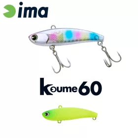 Ima Koume Vibration 60 6cm 11gr 103 Mat Chart Wobbler