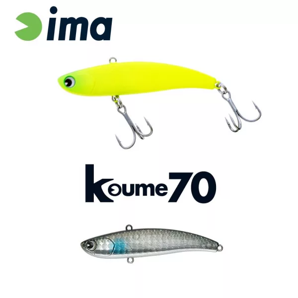 Ima Koume Vibration 70 7cm 13gr 110 Mullet Wobbler