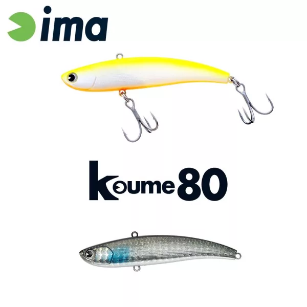 Ima Koume Vibration 80 8cm 15gr 110 Mullet Wobbler