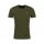 Korda Dark Olive Womens Mandala T-Shirt Női Póló M