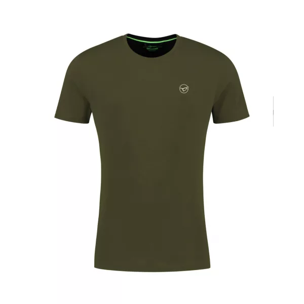 Korda Dark Olive Womens Mandala T-Shirt Női Póló M