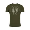 Korda Dark Olive Womens Mandala T-Shirt Női Póló M