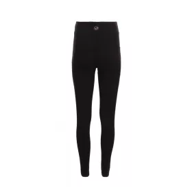 Korda Black Womens Leggings Női Aláöltöző Nadrág S