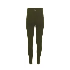   Korda Dark Olive Womens Leggings Női Aláöltöző Nadrág M