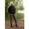 Korda Dark Olive Womens Leggings Női Aláöltöző Nadrág 3XL