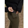 Korda Dark Olive Womens Leggings Női Aláöltöző Nadrág 3XL