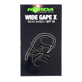 Korda Wide Gape Size 10 - bojli udica
