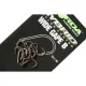 Korda Wide Gape Barbless 1 S okcem, Udica bez kontrakuke 10db