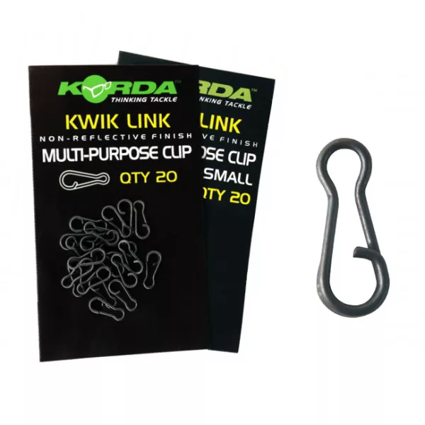 Korda Kwick Link XS - 20 pcs - brza kopča