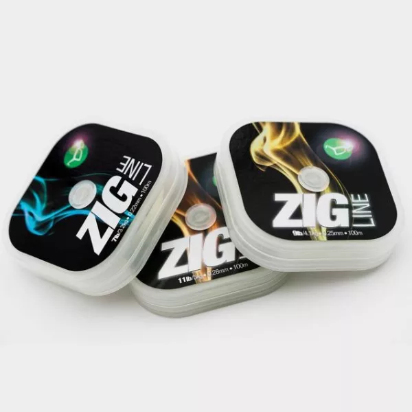 Korda Zig Line 9lb - ZIG monofilni glavni najlon