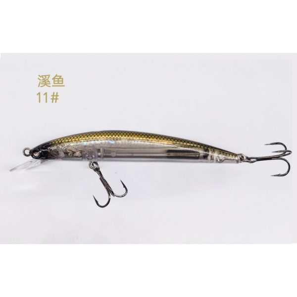 LUREFANS A8S - Tonući MR 6,9g/80mm, kod boje 11 Vobler