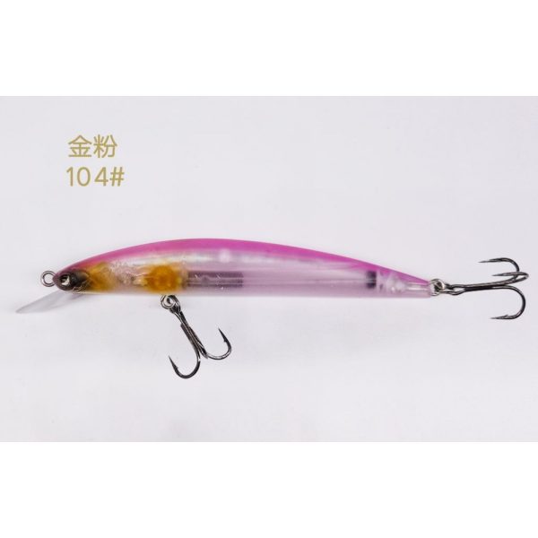 LUREFANS A8S - Tonući MR 6,9g/80mm, kod boje 4 Vobler