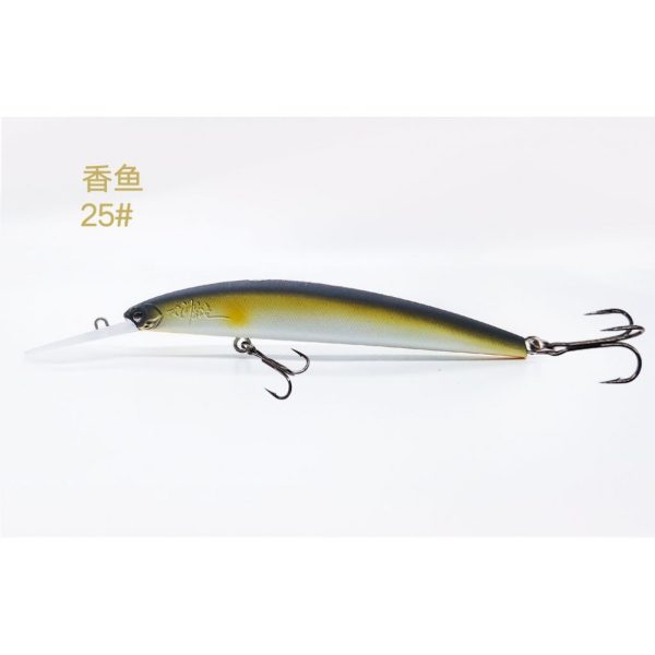 LUREFANS A8S - Sinking DR 7,5g/80mm, šifra boje 25 Wobbler