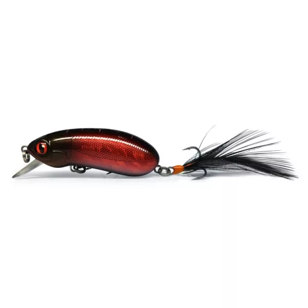 LUREFANS CC60 - Slow sinking 9,5g/60mm, 8-ICA KOD BOJE Mudbug - Wobbler
