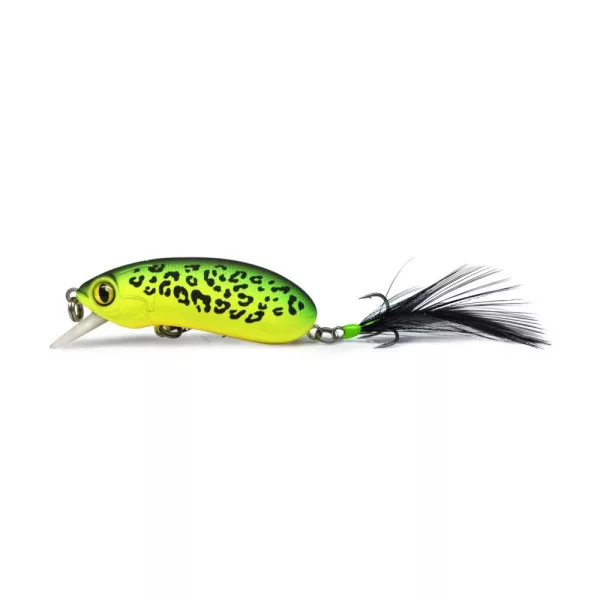 LUREFANS CC60 - Slow sinking 9,5g/60mm, kod boje 13 Baby Snake Wobbler