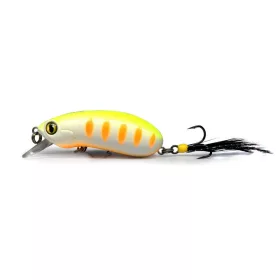   LUREFANS CC60 - Slow sinking 9,5g/60mm, kod boje 55 Lime Orange Wobbler