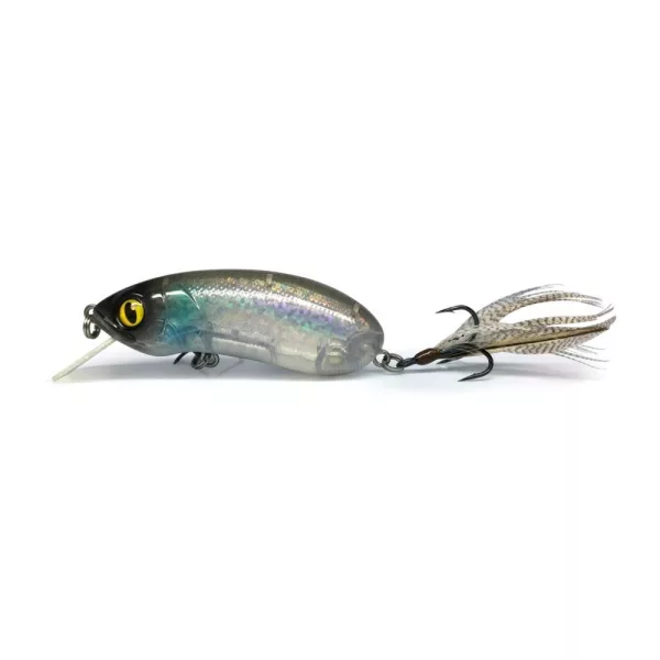 LUREFANS CC70 - Floating 12,5g/70mm, kod boje 2 Ghost Shad Wobbler