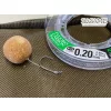 Sasame Fluoro Carbon Superfine Víztiszta 0,26mm 50m Fluorocarbon Előkezsinór