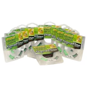   Sasame Fluoro Carbon Superfine Víztiszta 0,31mm 50m Fluorocarbon Előkezsinór