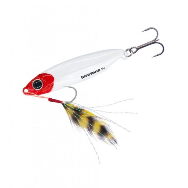 LUREFANS Lamdou Tieban 45mm 10g - Šifra boje 14-Crveni konj Pilker