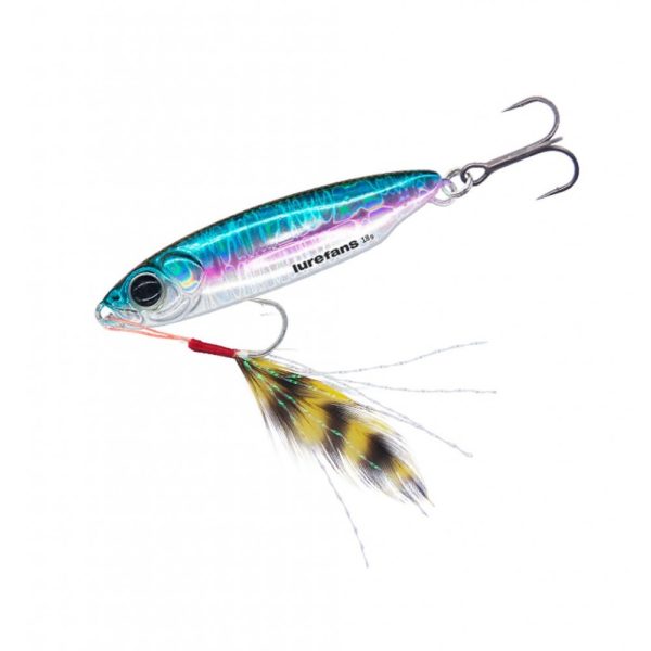 LUREFANS Lamdou Tieban 45mm 10g - 99-i Shiner kod boje Pilker