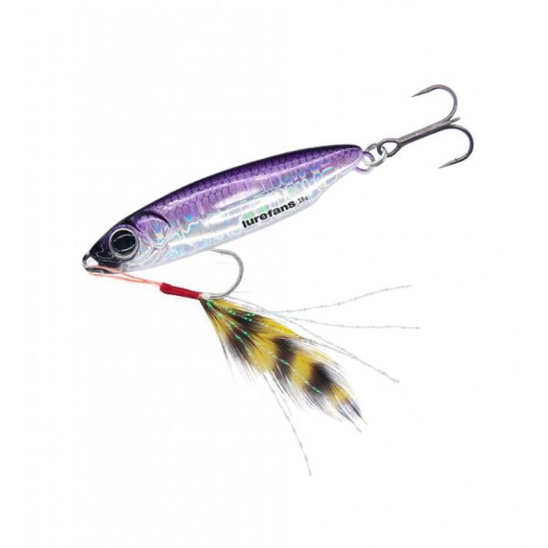 LUREFANS Lamdou Tieban 50mm 15g - 112-i Deep Purple kod boje Pilker