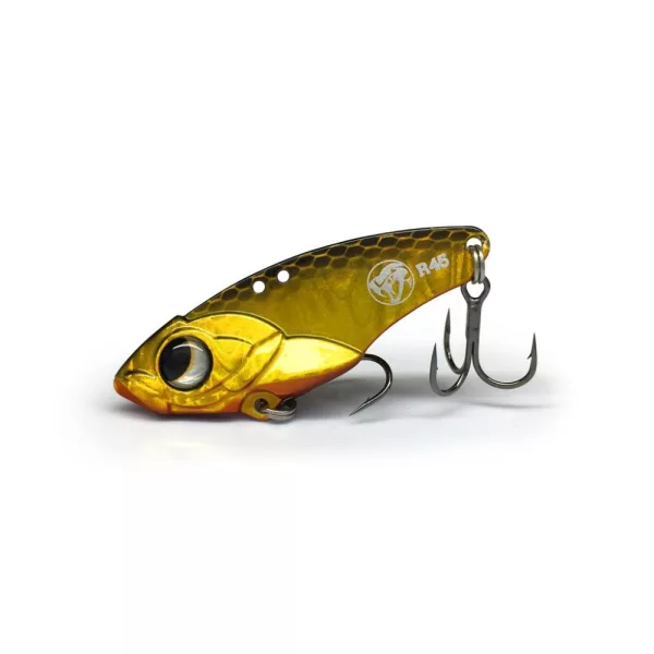 LUREFANS R45 - Sinking 10g/45mm, 10-i Black & Gold kod boje Bladed umjetna varalica