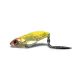 LUREFANS SR45  - Sinking 10,3g/45mm, kod boje 3 Red Chartreuse Bladed varalica