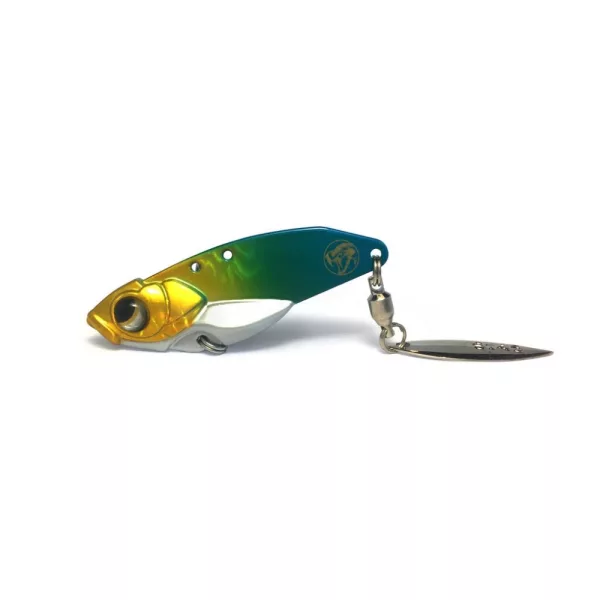 LUREFANS SR45  - Sinking 10,3g/45mm, kod boje 9 Gold & Blue Bladed varalica