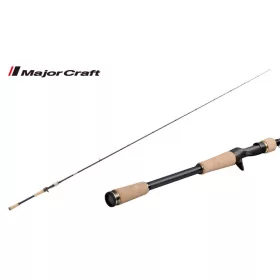  Major Craft Legado Raptor LGDC-751M Baitcast EX,Fast 2,26m 7-24,5gr 2 Részes Casting Pergető Bot