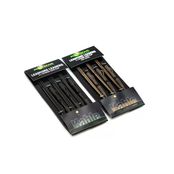 Korda Leadcore Heli Gravel Predvezeni Bojli Rig 3kom