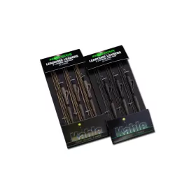   Korda Leadcore Leader Hybrid Lead Clip QC Swivel Weed Predvezeni Bojli Rig